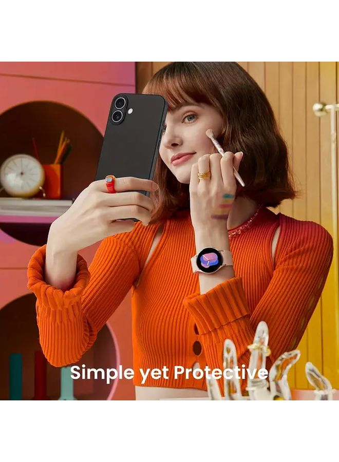Vivo V60 Lite 5G Dark Green Shockproof Protective TPU Phone Case Anti Scratch Soft Cover - Image 3